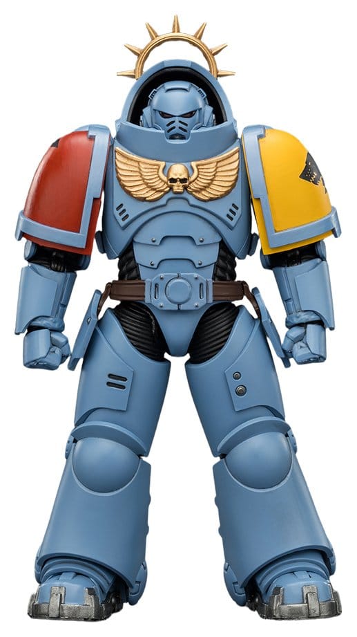 Warhammer 40,000 Actionfigur Spelledition Space Wolves Heavy Intercessor 13 cm