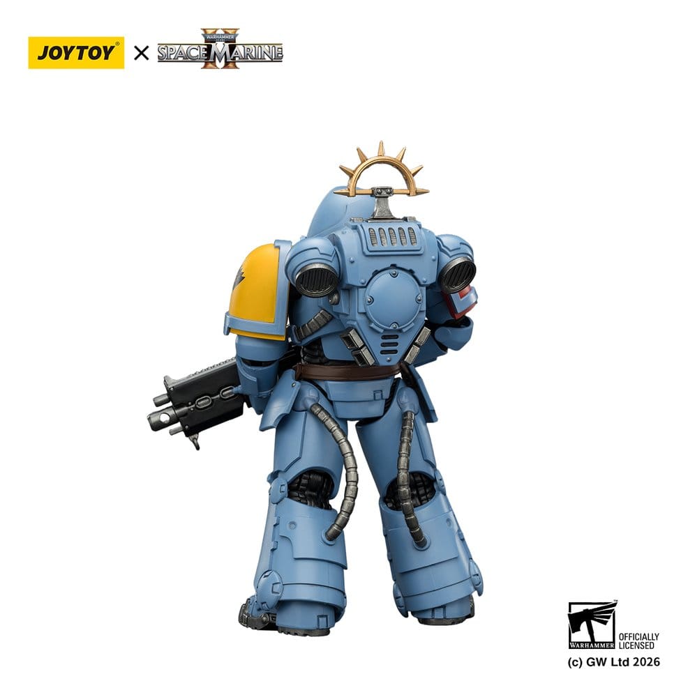 Warhammer 40,000 Actionfigur Spelledition Space Wolves Heavy Intercessor 13 cm