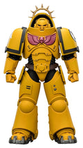 Warhammer 40,000 Actionfigur Spelutgåva Imperial Fists Heavy Intercessor 13 cm