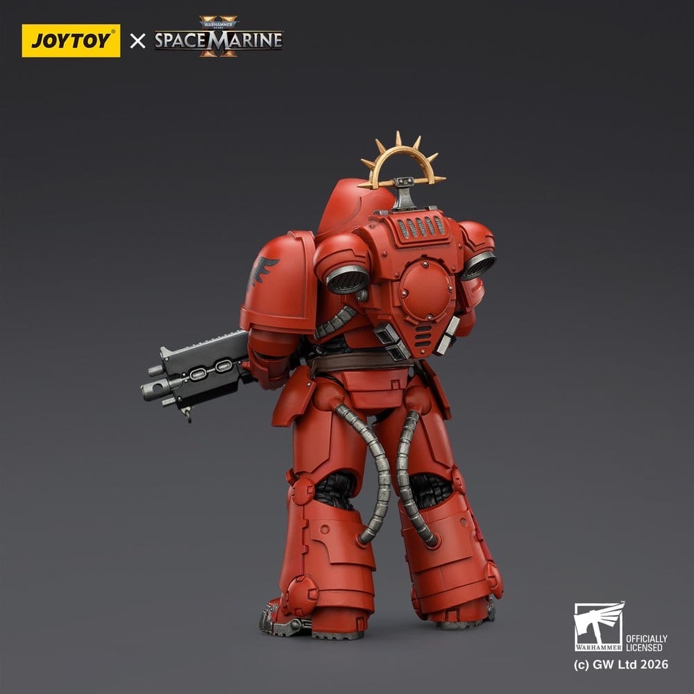 Warhammer 40,000 Actionfigur Spelledition Blood Angels Tung Intercessor 13 cm