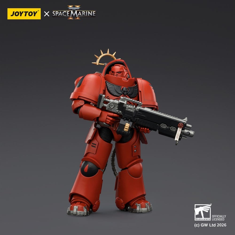 Warhammer 40,000 Actionfigur Spelledition Blood Angels Tung Intercessor 13 cm