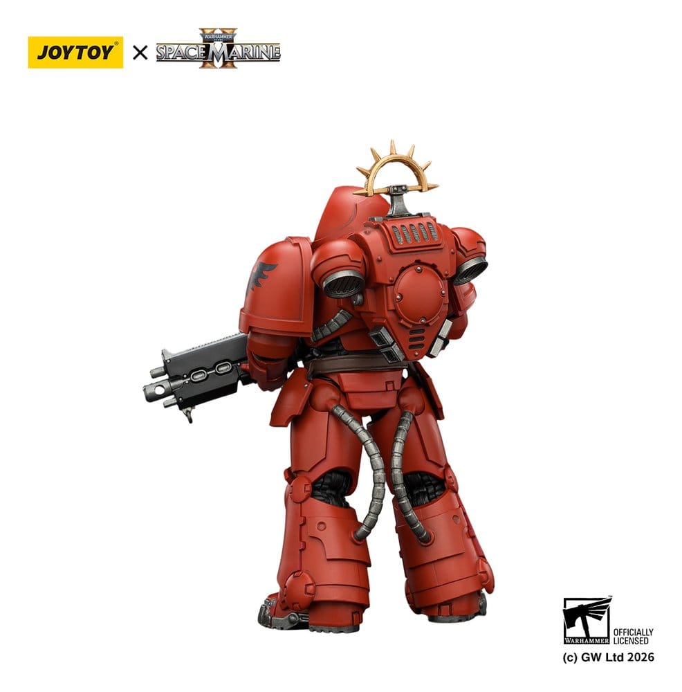 Warhammer 40,000 Actionfigur Spelledition Blood Angels Tung Intercessor 13 cm