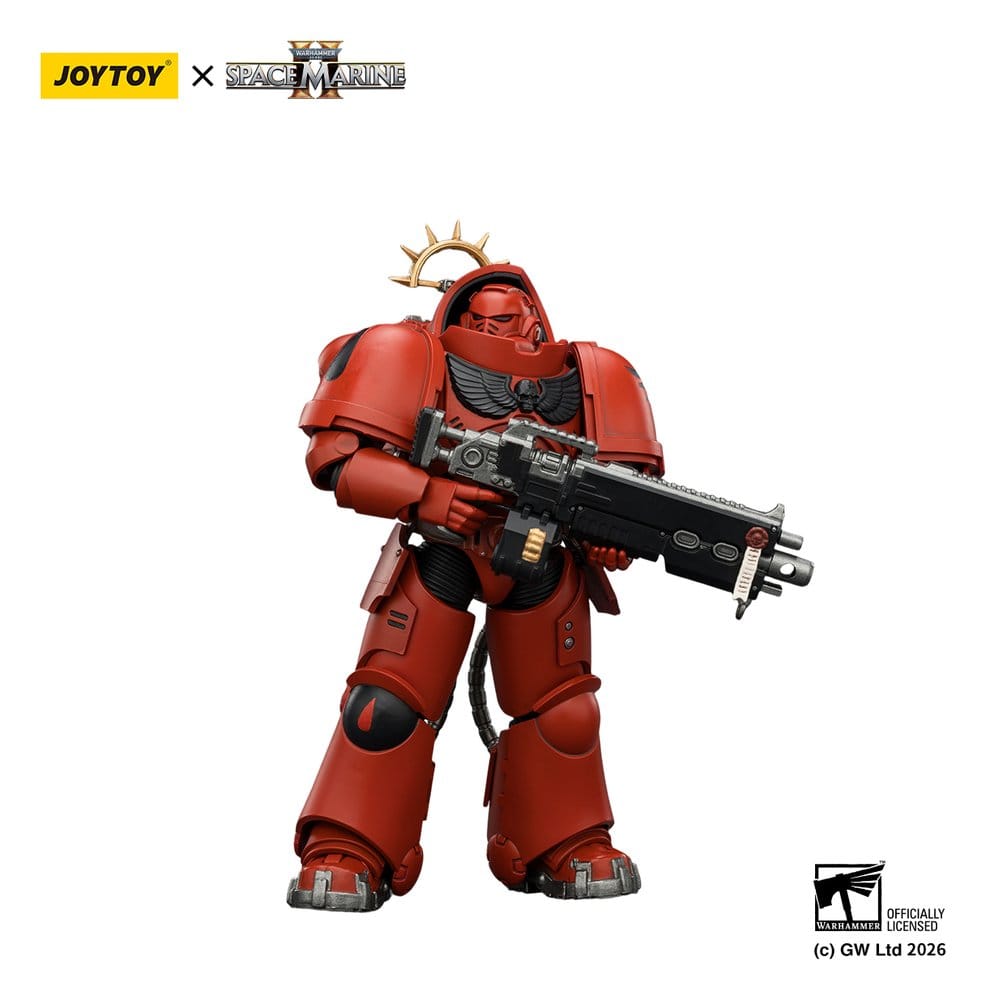 Warhammer 40,000 Actionfigur Spelledition Blood Angels Tung Intercessor 13 cm