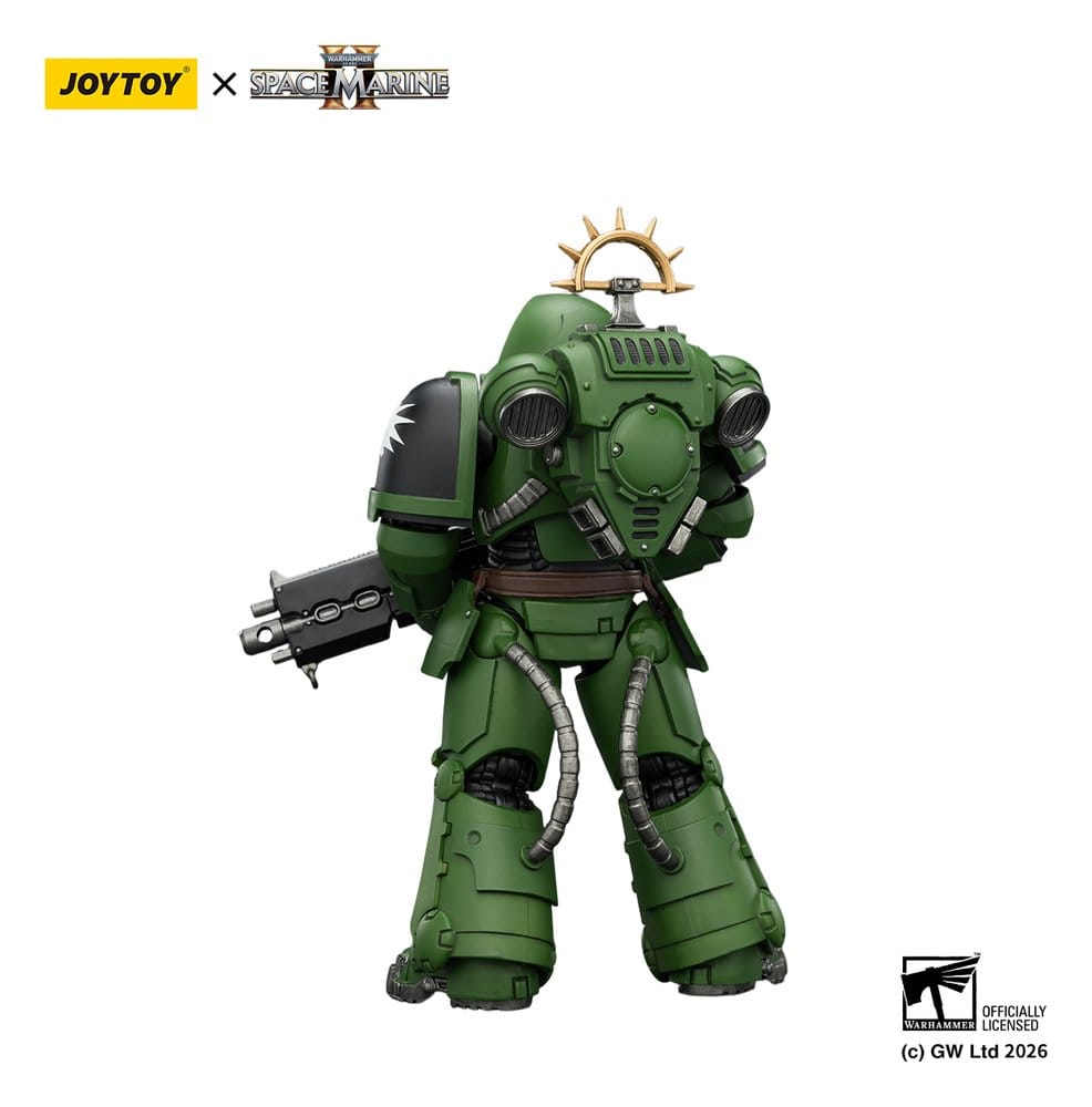 Warhammer 40,000 Actionfigur Spelledition Salamanders Heavy Intercessor 13 cm
