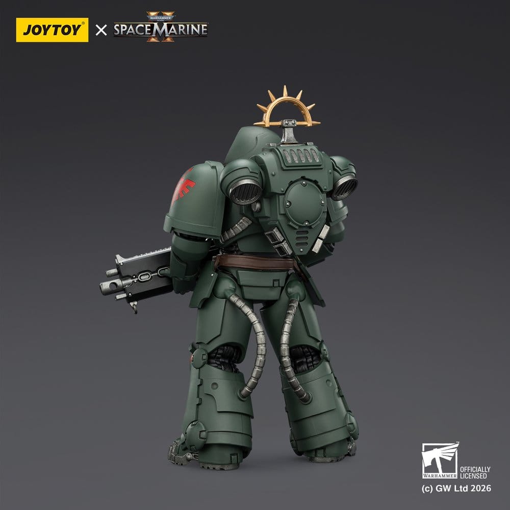 Warhammer 40,000 Actionfigur Spelledition Dark Angels Heavy Intercessor 13 cm