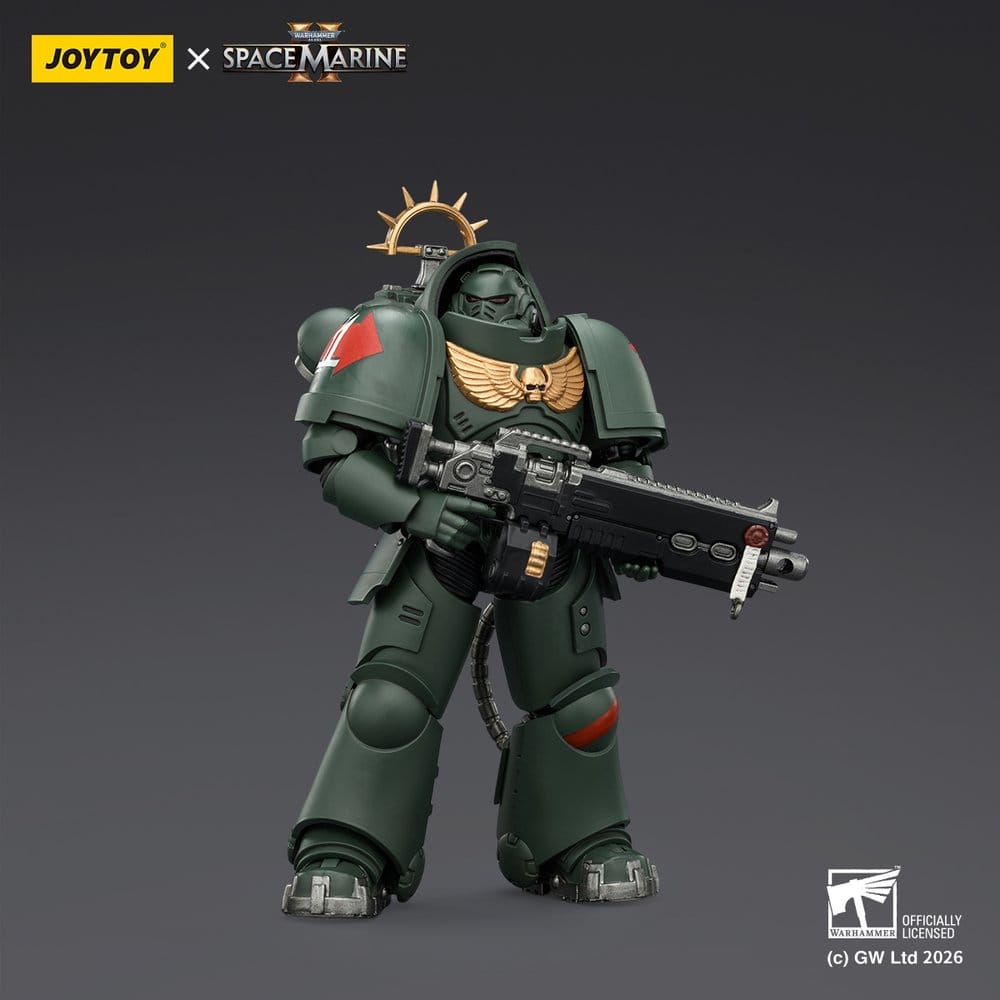 Warhammer 40,000 Actionfigur Spelledition Dark Angels Heavy Intercessor 13 cm