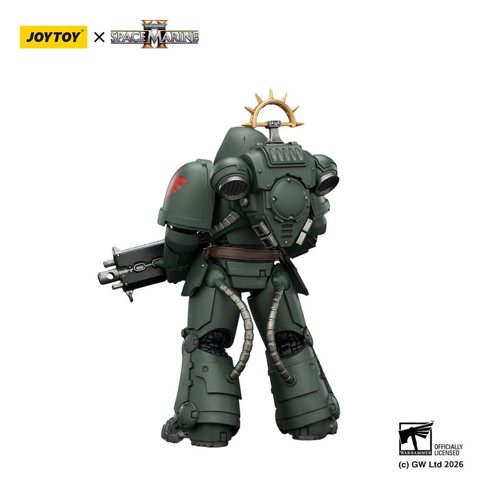Warhammer 40,000 Actionfigur Spelledition Dark Angels Heavy Intercessor 13 cm