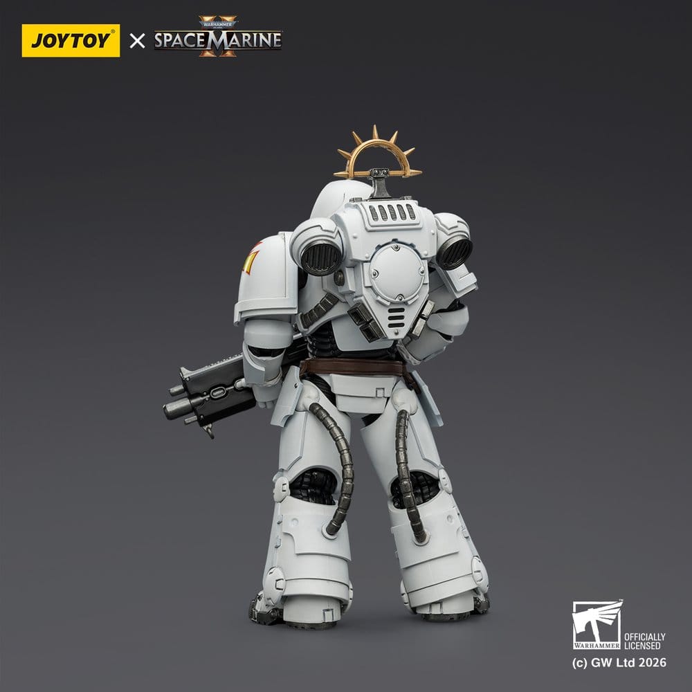 Warhammer 40,000 Actionfigur Spelutgåva White Scars Heavy Intercessor 13 cm