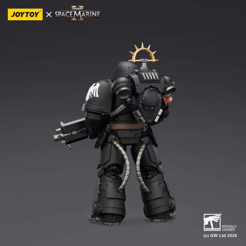Warhammer 40,000 Actionfigur Raven Guard Tung Intercessor 13 cm