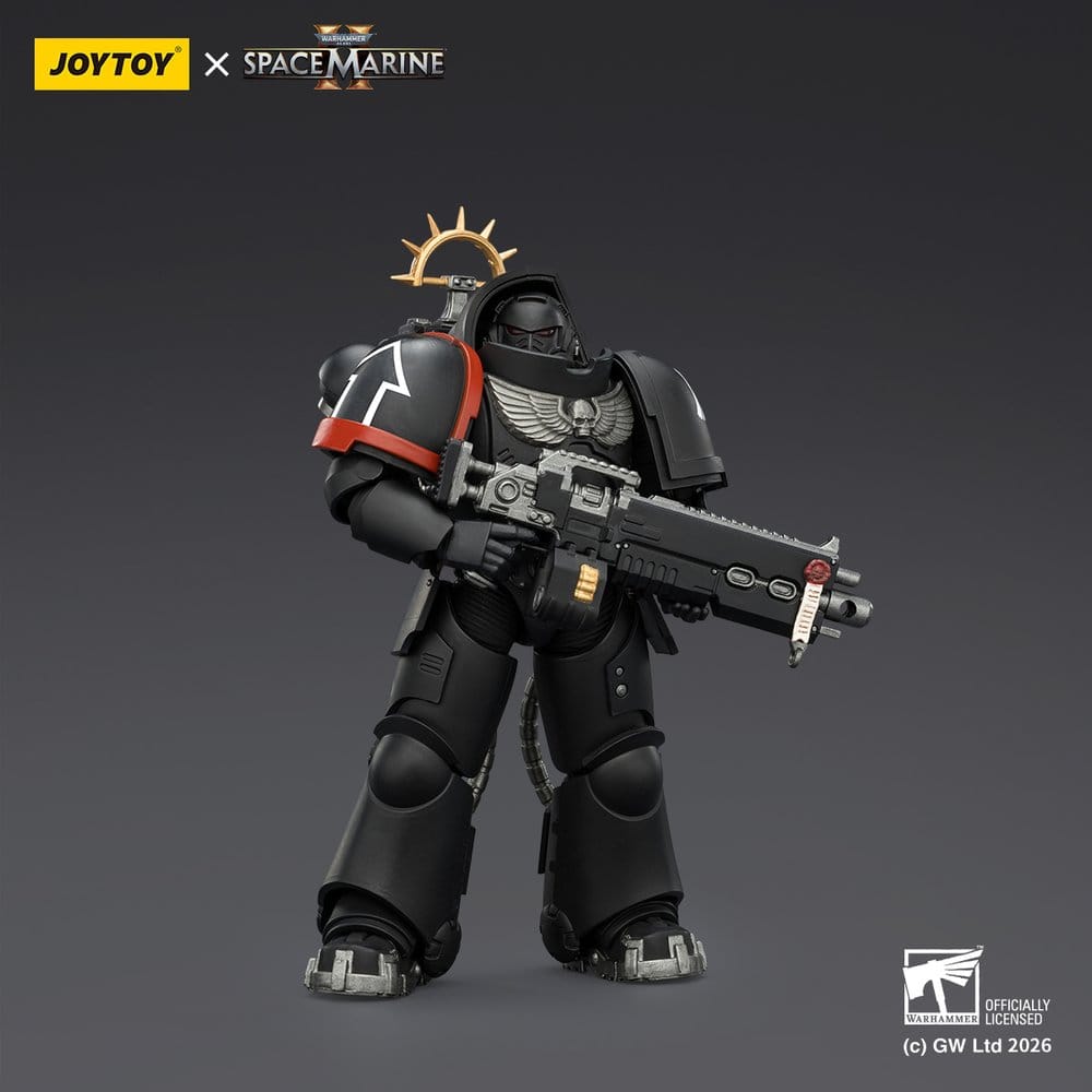 Warhammer 40,000 Actionfigur Raven Guard Tung Intercessor 13 cm