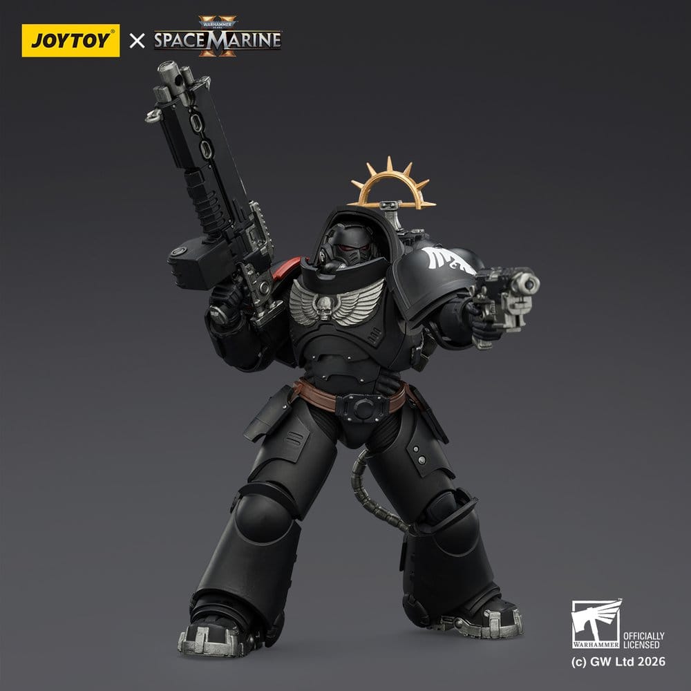 Warhammer 40,000 Actionfigur Raven Guard Tung Intercessor 13 cm