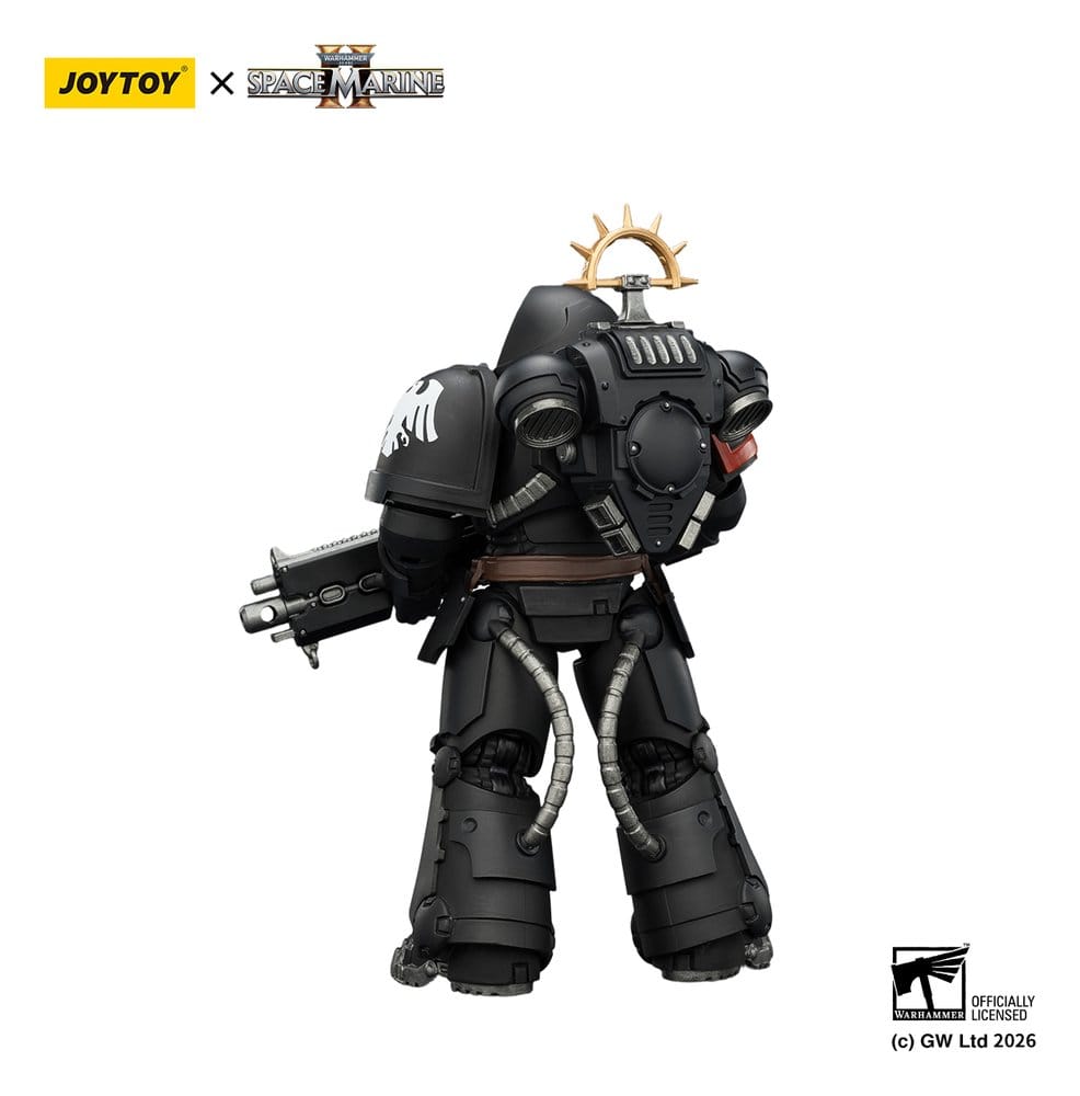 Warhammer 40,000 Actionfigur Raven Guard Tung Intercessor 13 cm