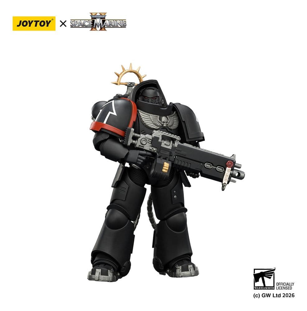 Warhammer 40,000 Actionfigur Raven Guard Tung Intercessor 13 cm