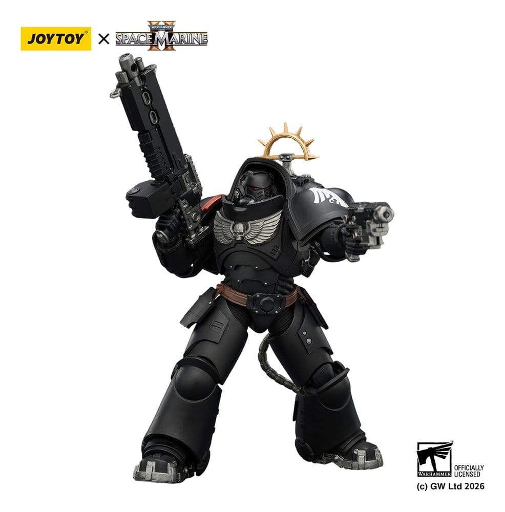 Warhammer 40,000 Actionfigur Raven Guard Tung Intercessor 13 cm