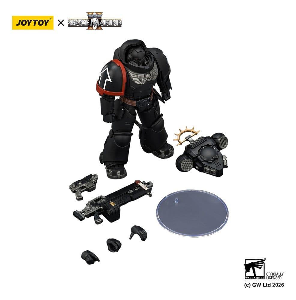 Warhammer 40,000 Actionfigur Raven Guard Tung Intercessor 13 cm