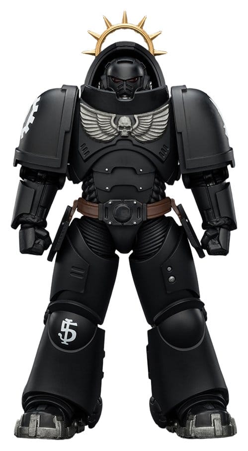 Warhammer 40,000 Actionfigur Spelledition Iron Hands Heavy Intercessor 13 cm