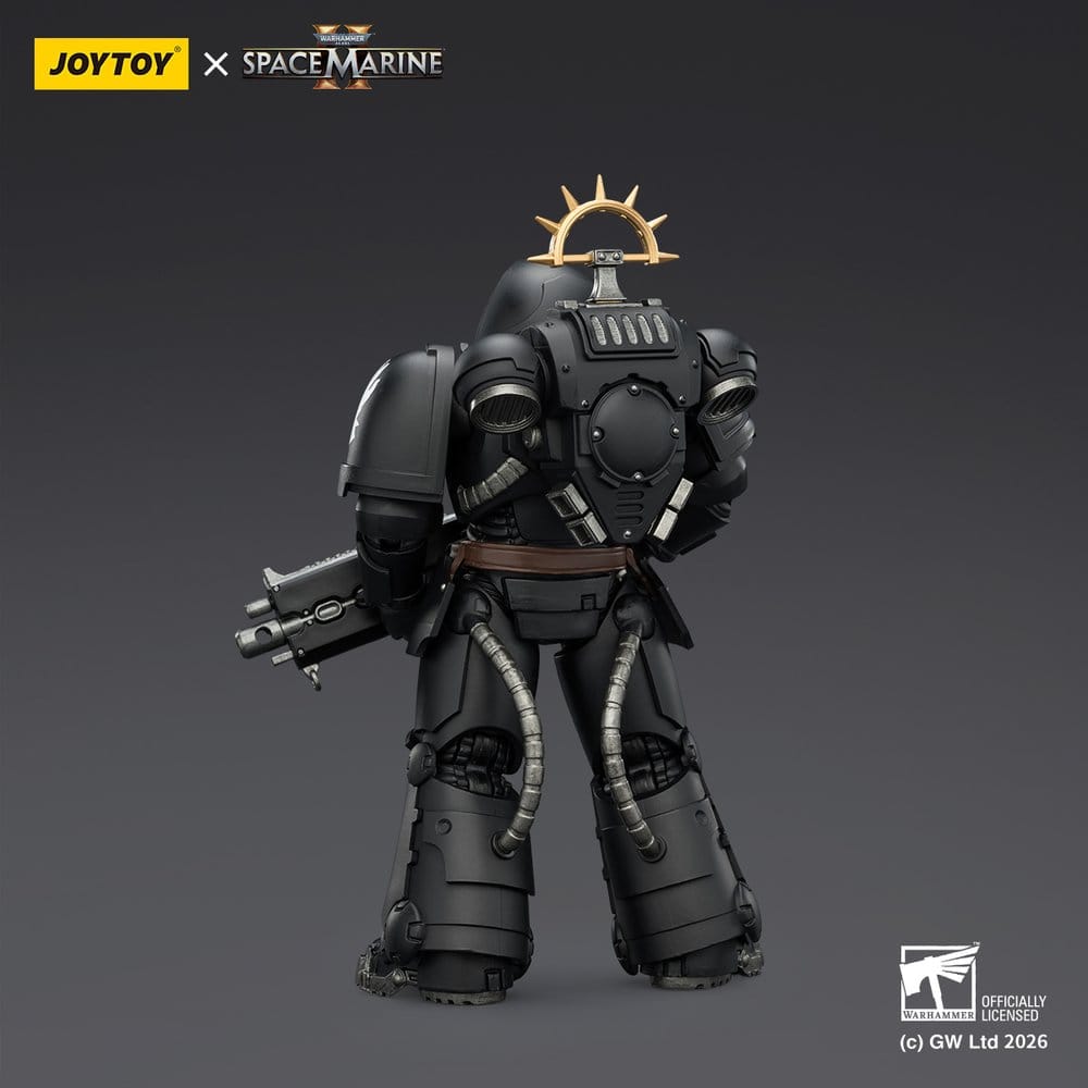Warhammer 40,000 Actionfigur Spelledition Iron Hands Heavy Intercessor 13 cm