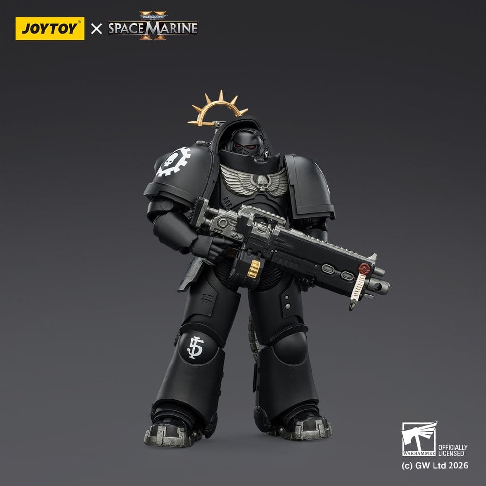 Warhammer 40,000 Actionfigur Spelledition Iron Hands Heavy Intercessor 13 cm