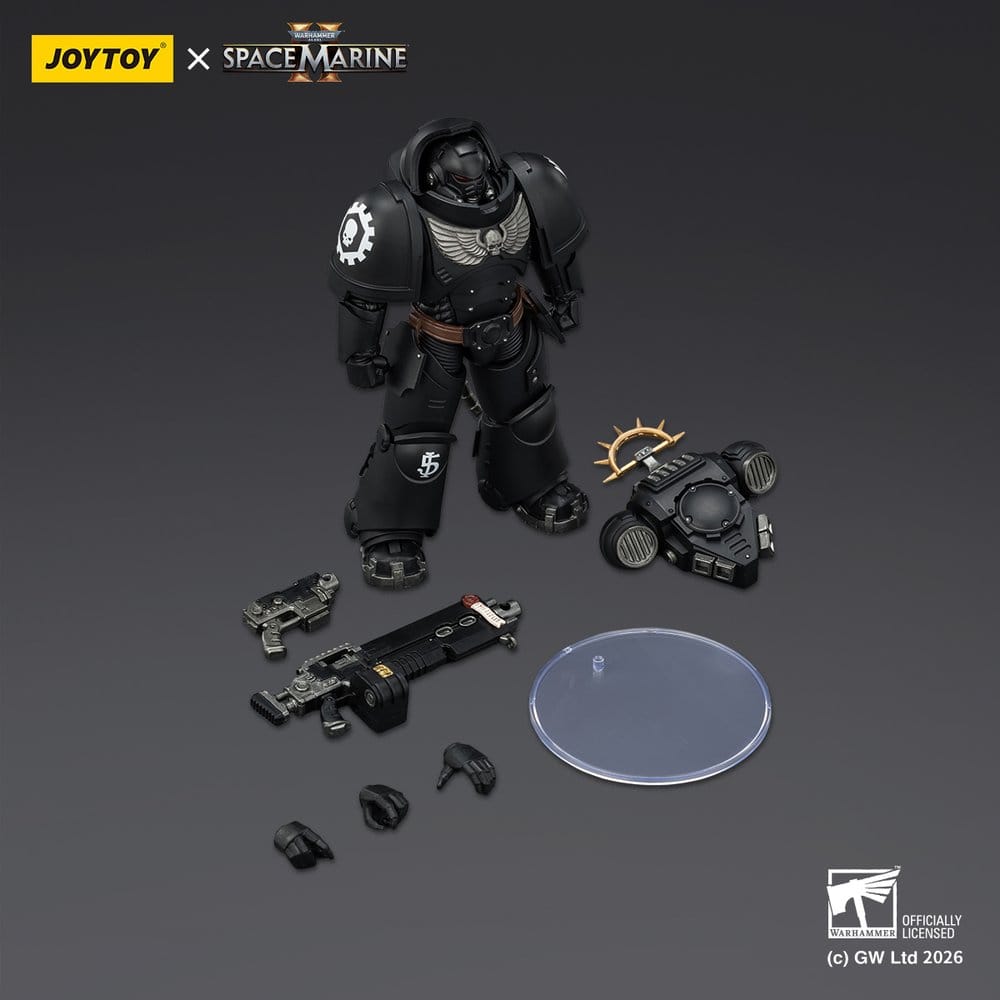 Warhammer 40,000 Actionfigur Spelledition Iron Hands Heavy Intercessor 13 cm