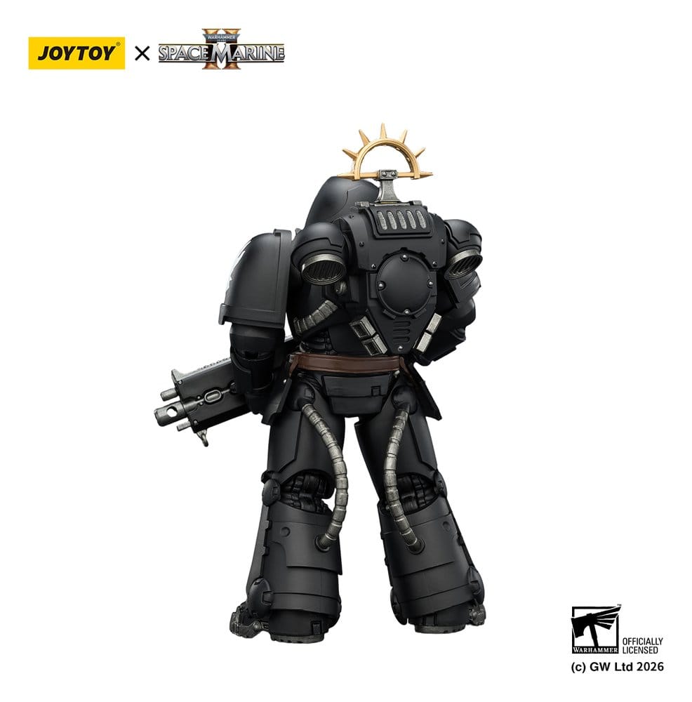 Warhammer 40,000 Actionfigur Spelledition Iron Hands Heavy Intercessor 13 cm
