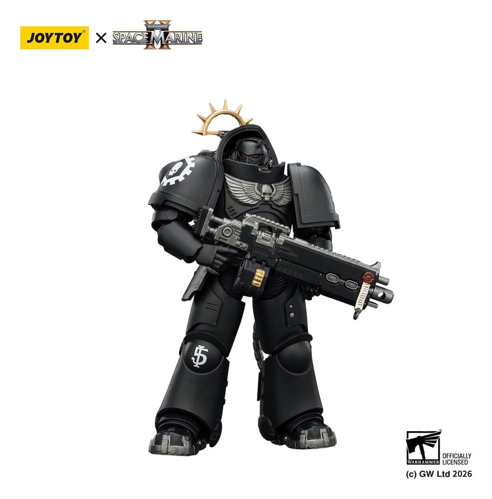 Warhammer 40,000 Actionfigur Spelledition Iron Hands Heavy Intercessor 13 cm