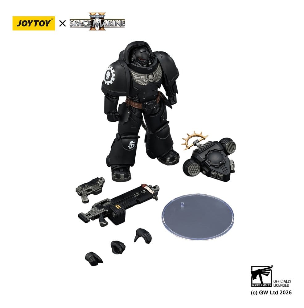 Warhammer 40,000 Actionfigur Spelledition Iron Hands Heavy Intercessor 13 cm