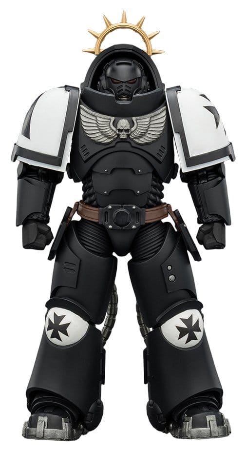 Warhammer 40,000 Actionfigur Spelledition Black Templars Heavy Intercessor 13 cm