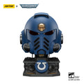 Warhammer 40,000 Kapten MkX Hjälm & Displayställ Ultramarines 44 cm