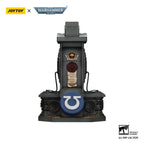 Warhammer 40,000 Kapten MkX Hjälm & Displayställ Ultramarines 44 cm