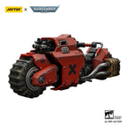 Warhammer 40,000 Raider-mönster Stridscykel Blood Angels med tvillingkopplade boltrifler 22 cm