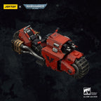 Warhammer 40,000 Raider-mönster Stridscykel Blood Angels med tvillingkopplade boltrifler 22 cm