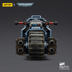 Warhammer 40,000 Raider-mönster Combat Bike Space Wolves med tvillingkopplade boltgevär 22 cm