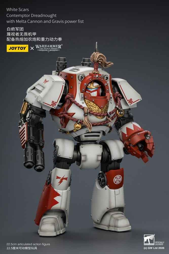 Warhammer The Horus Heresy Actionfigur White Scars Contemptor Dreadnought 23 cm