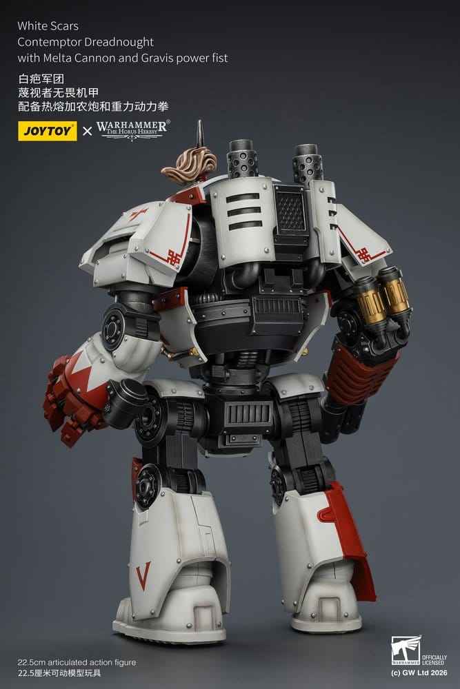 Warhammer The Horus Heresy Actionfigur White Scars Contemptor Dreadnought 23 cm