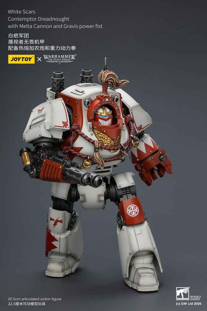 Warhammer The Horus Heresy Actionfigur White Scars Contemptor Dreadnought 23 cm
