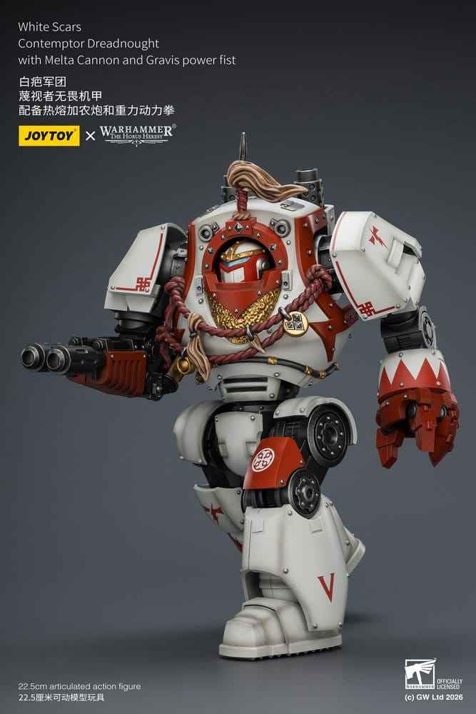 Warhammer The Horus Heresy Actionfigur White Scars Contemptor Dreadnought 23 cm