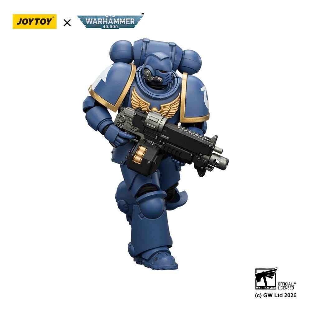 Warhammer 40,000 Actionfigur Ultramarines Intercessor 12 cm