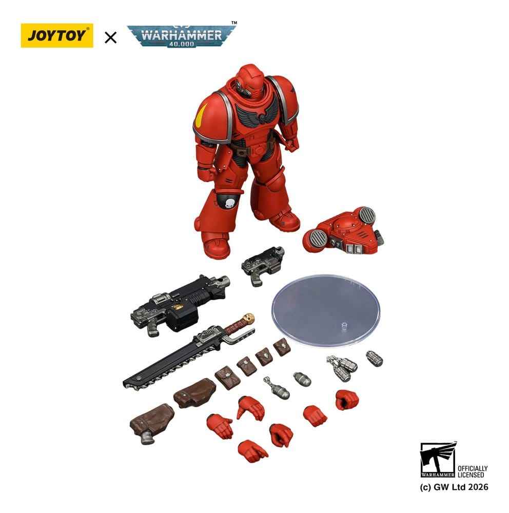 Warhammer 40,000 Actionfigur Blood Angels Intercessor 12 cm