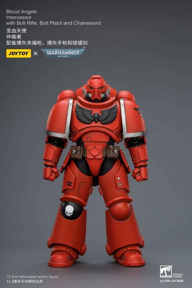 Warhammer 40,000 Actionfigur Blood Angels Intercessor 12 cm