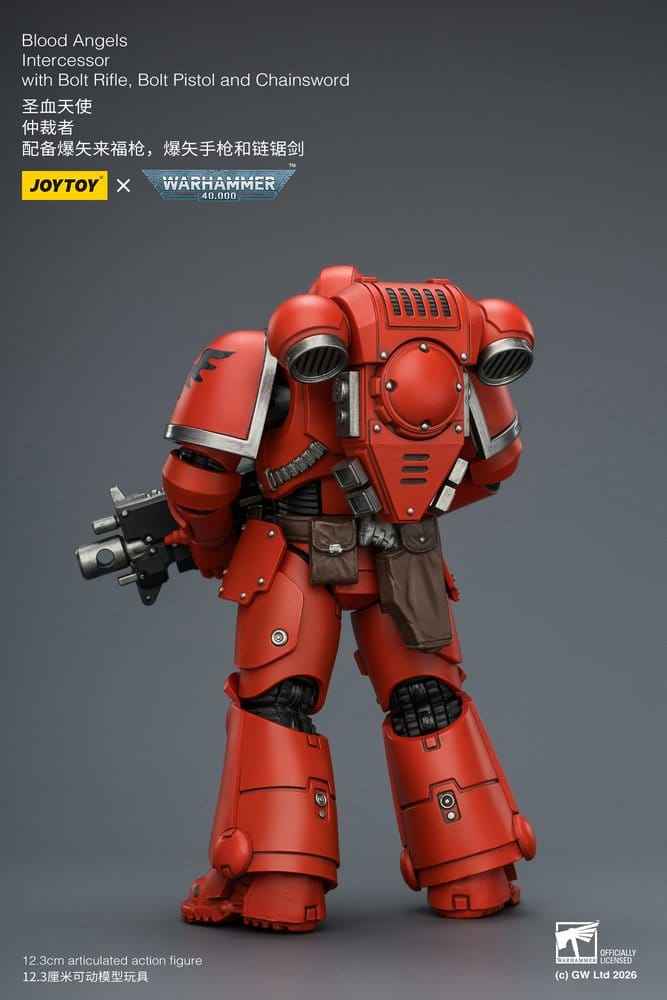 Warhammer 40,000 Actionfigur Blood Angels Intercessor 12 cm