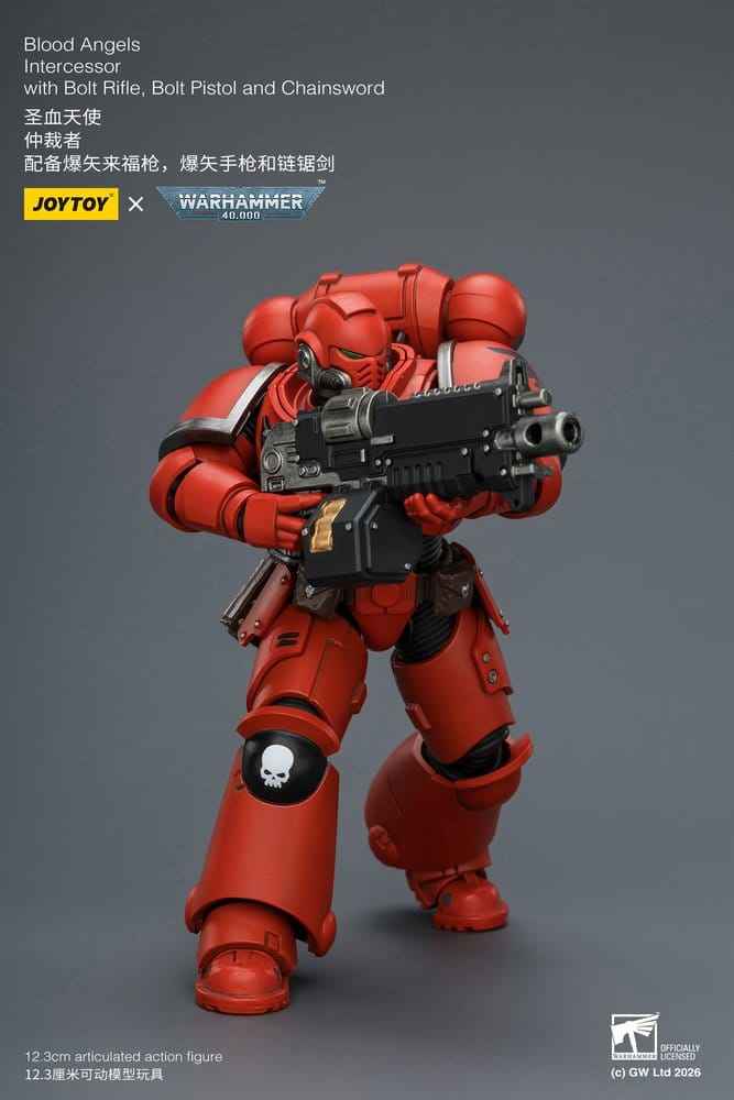 Warhammer 40,000 Actionfigur Blood Angels Intercessor 12 cm