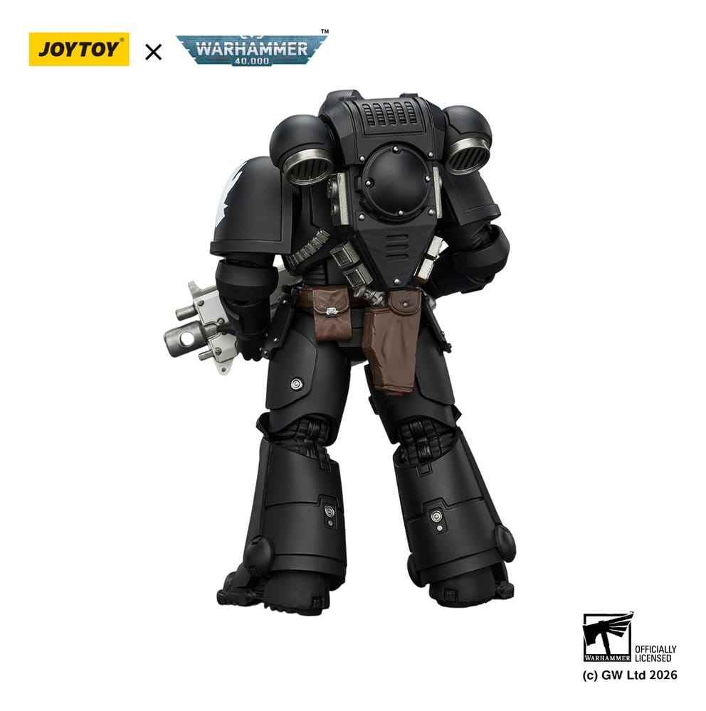 Warhammer 40,000 Actionfigur Iron Hands Intercessor 12 cm