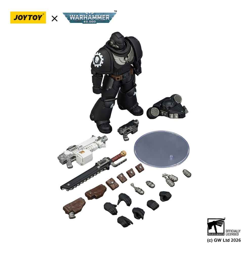 Warhammer 40,000 Actionfigur Iron Hands Intercessor 12 cm