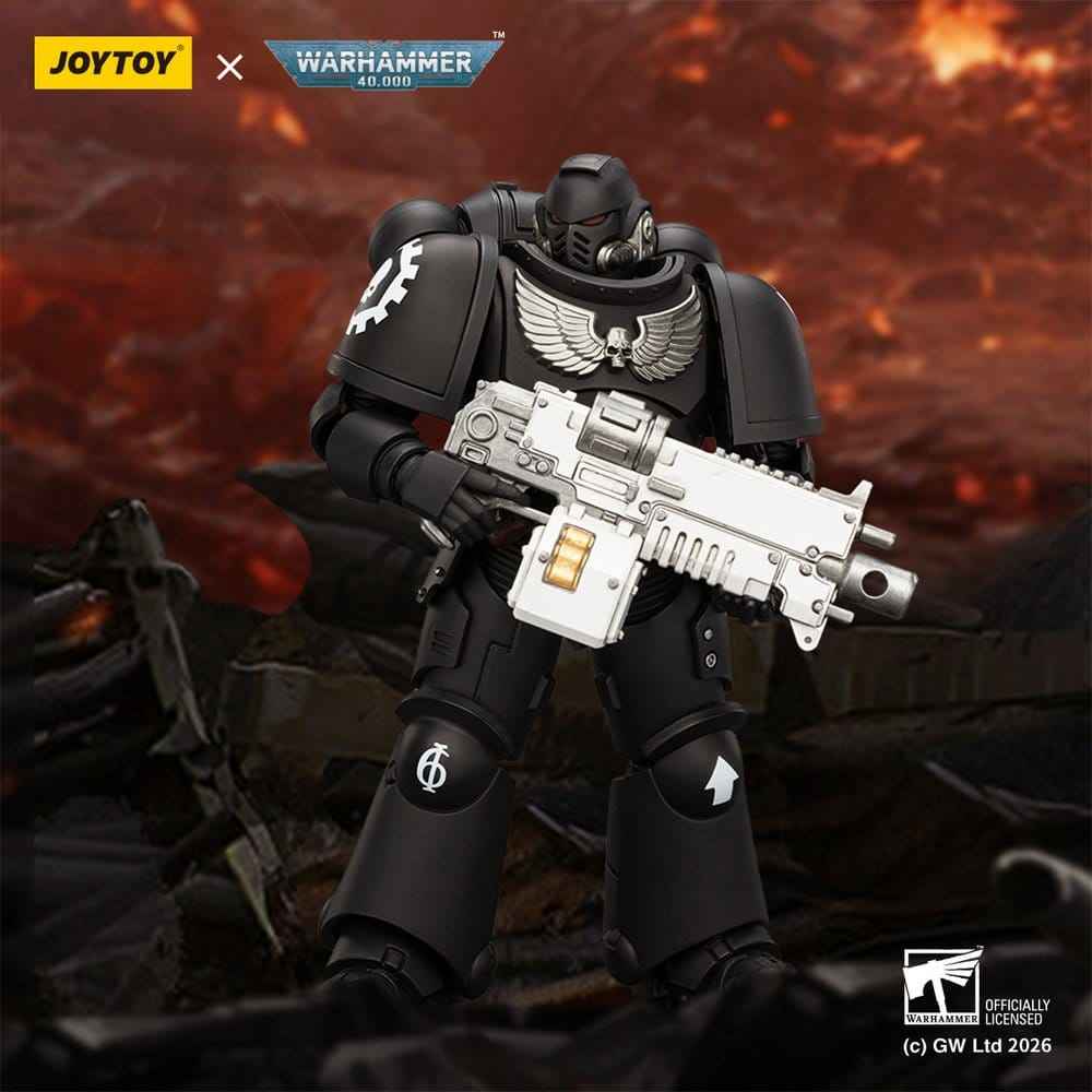 Warhammer 40,000 Actionfigur Iron Hands Intercessor 12 cm