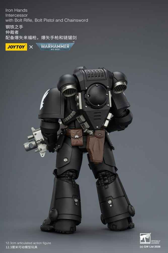 Warhammer 40,000 Actionfigur Iron Hands Intercessor 12 cm