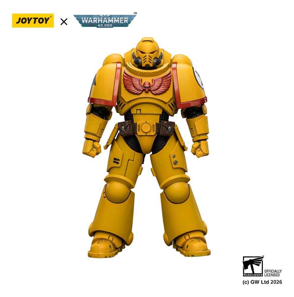 Warhammer 40,000 Actionfigur Imperial Fists Intercessor 12 cm