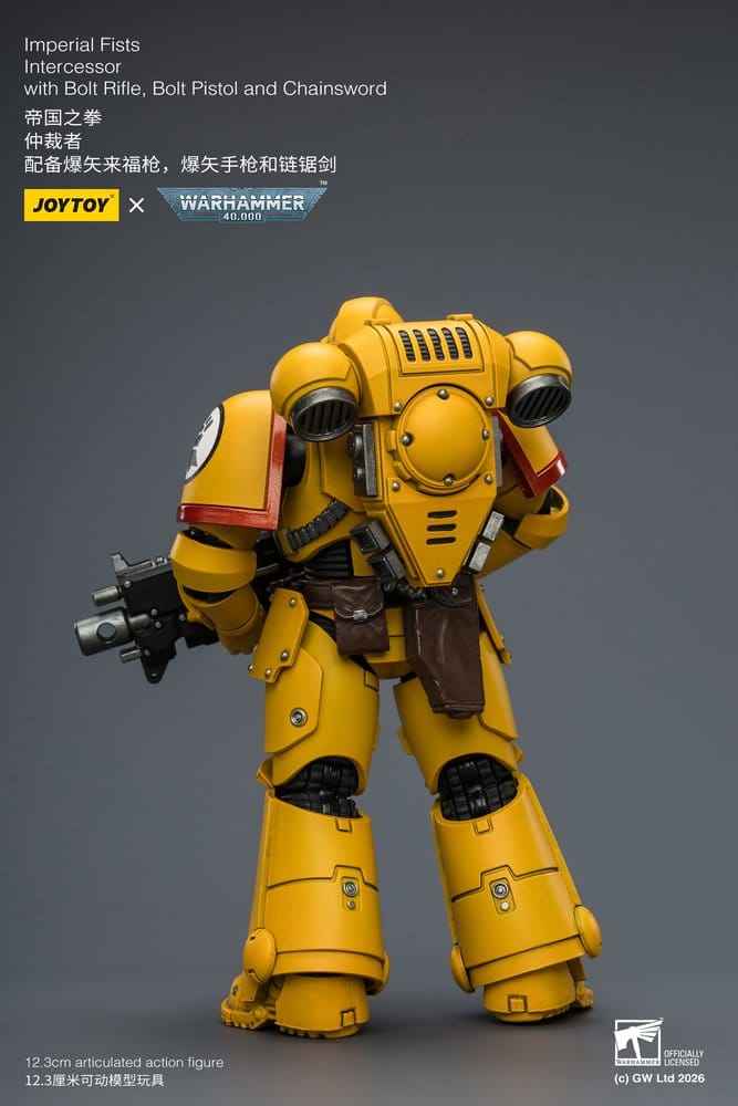 Warhammer 40,000 Actionfigur Imperial Fists Intercessor 12 cm