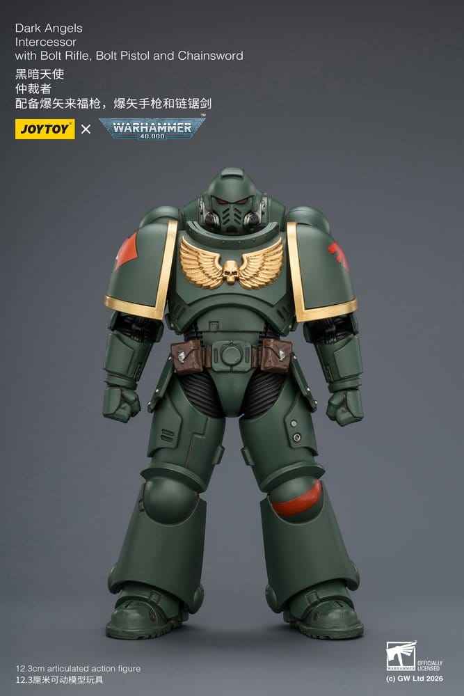 Warhammer 40,000 Actionfigur Dark Angels Intercessor 12 cm