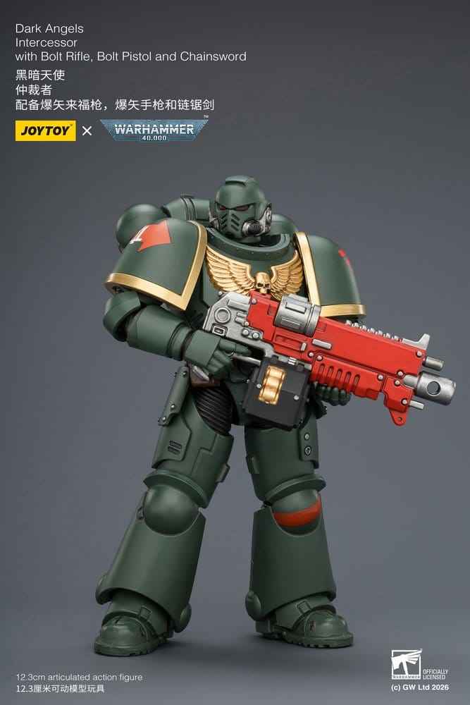 Warhammer 40,000 Actionfigur Dark Angels Intercessor 12 cm