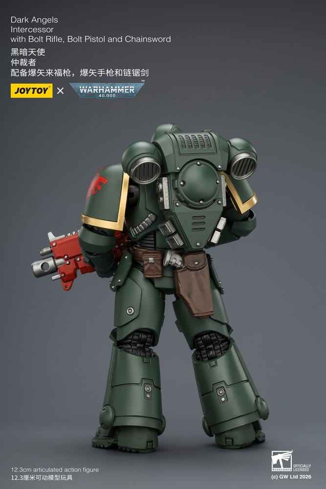 Warhammer 40,000 Actionfigur Dark Angels Intercessor 12 cm